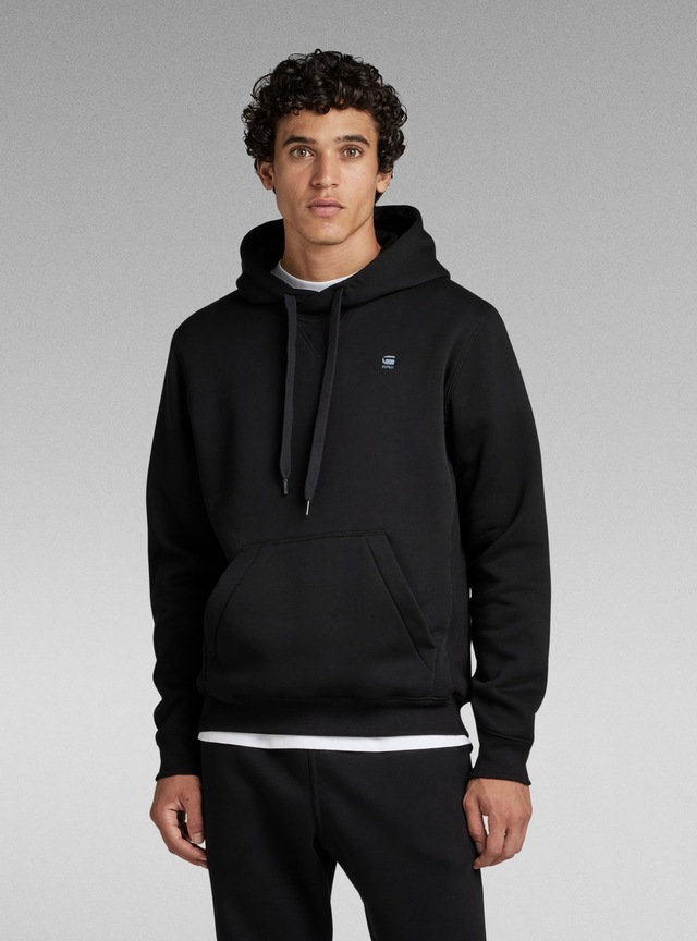 G-STAR Longpullover »Premium Core Hooded Sweater«