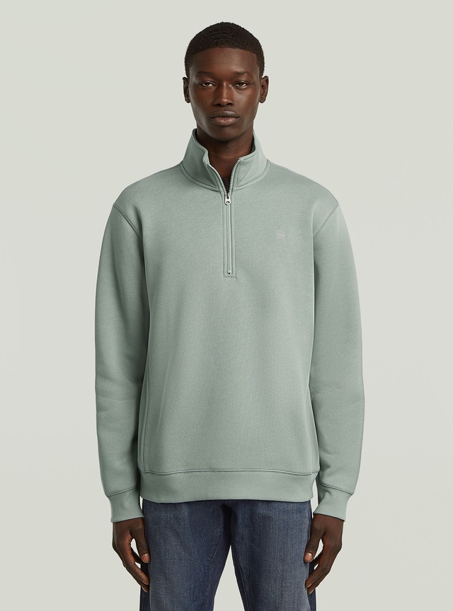 G-STAR Longpullover »Premium Core Half Zip Sweater«