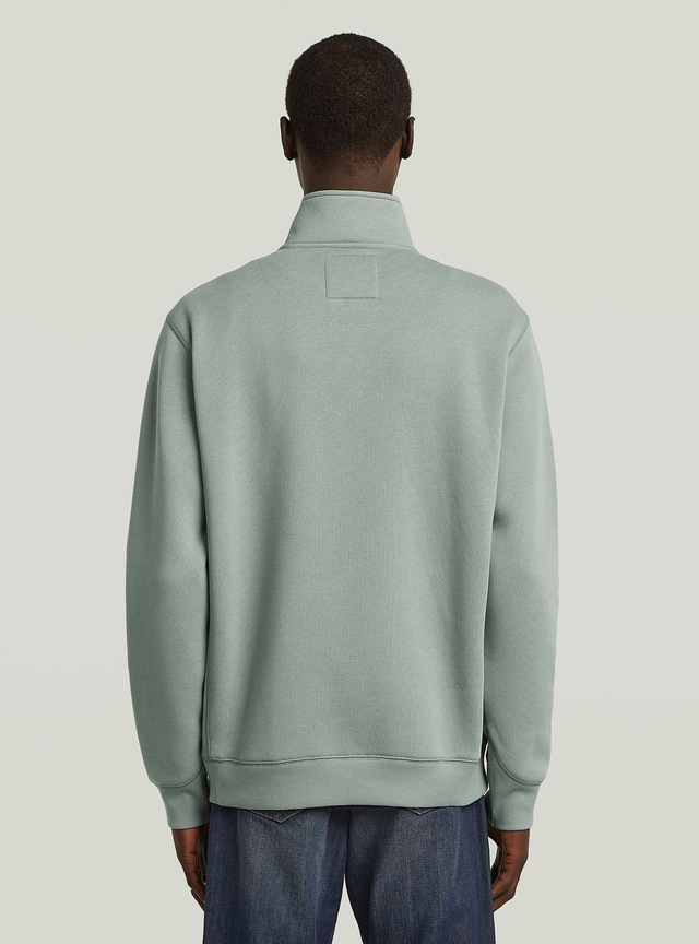 G-STAR Longpullover »Premium Core Half Zip Sweater«