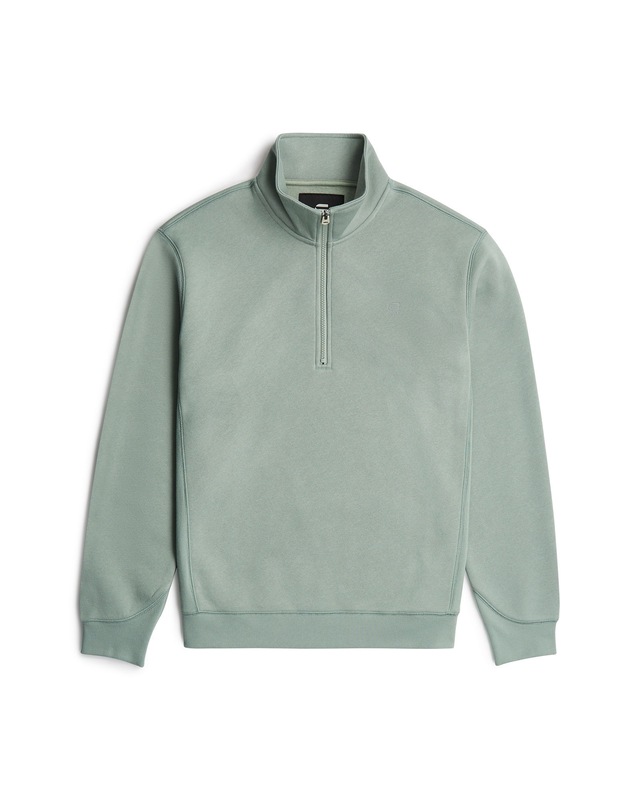 G-STAR Longpullover »Premium Core Half Zip Sweater«