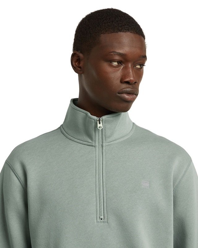 G-STAR Longpullover »Premium Core Half Zip Sweater«