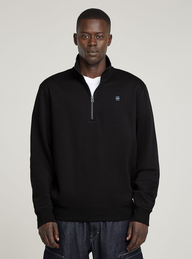 G-STAR Longpullover »Premium Core Half Zip Sweater«