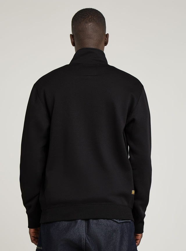G-STAR Longpullover »Premium Core Half Zip Sweater«