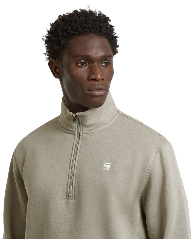 G-STAR Longpullover »Premium Core Half Zip Sweater«