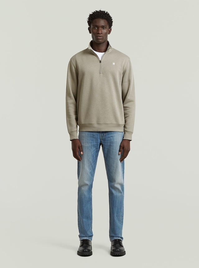 G-STAR Longpullover »Premium Core Half Zip Sweater«