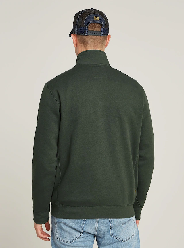 G-STAR Longpullover »Premium Core Half Zip Sweater«