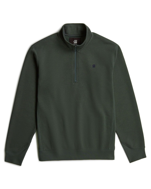 G-STAR Longpullover »Premium Core Half Zip Sweater«
