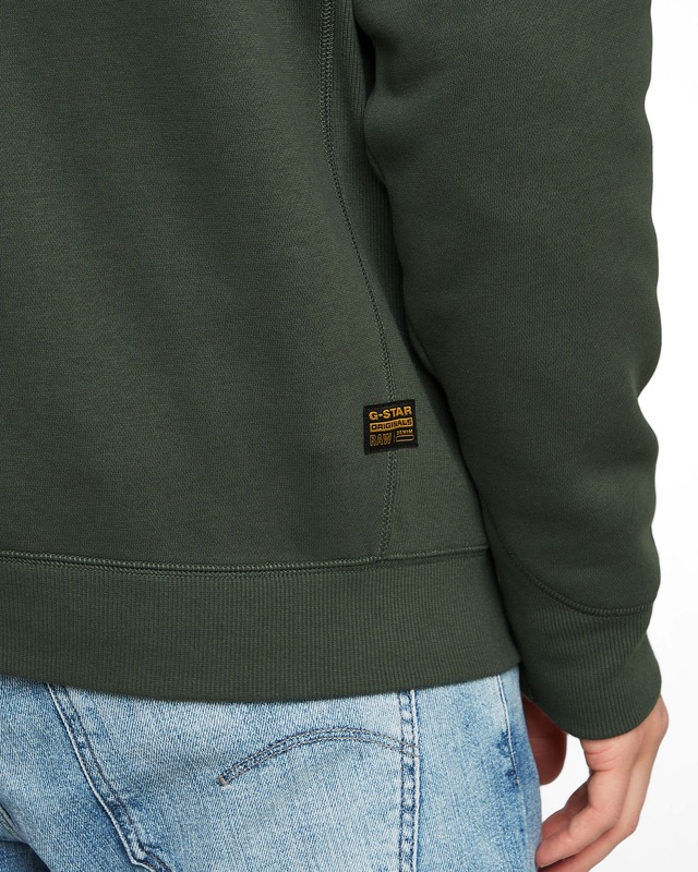 G-STAR Longpullover »Premium Core Half Zip Sweater«
