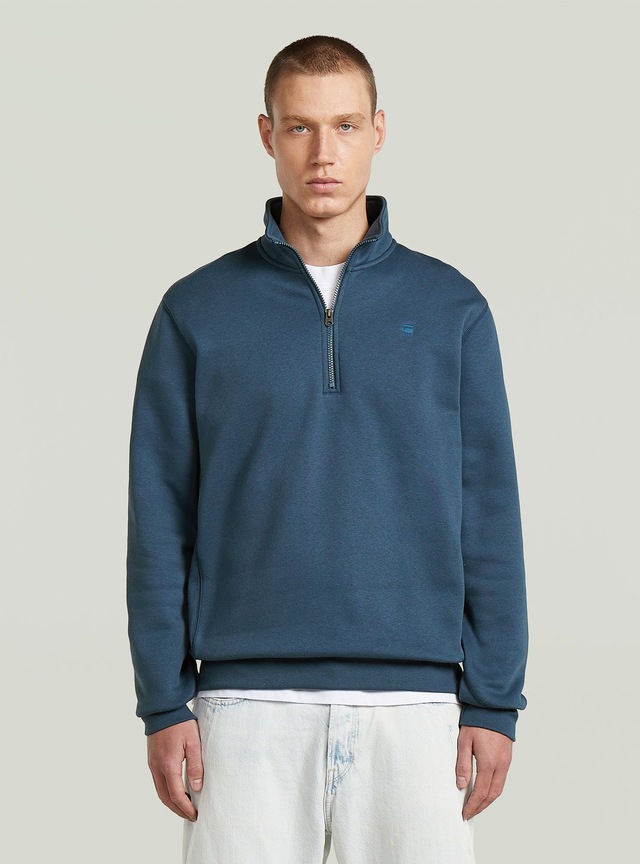 G-STAR Longpullover »Premium Core Half Zip Sweater«