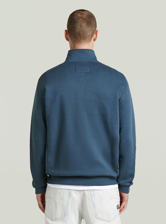 G-STAR Longpullover »Premium Core Half Zip Sweater«