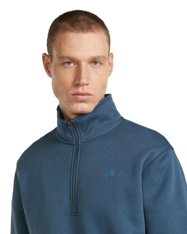 G-STAR Longpullover »Premium Core Half Zip Sweater«
