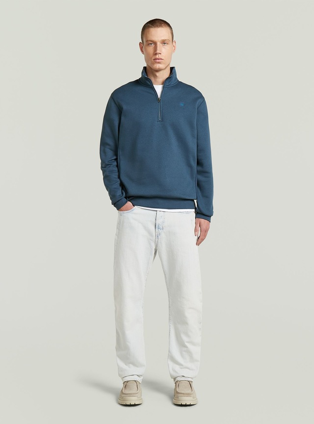 G-STAR Longpullover »Premium Core Half Zip Sweater«