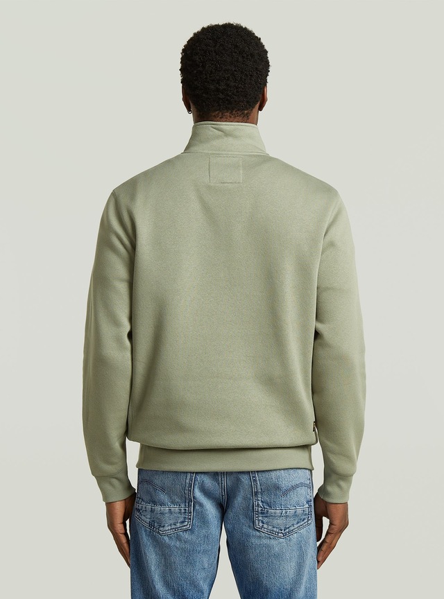 G-STAR Longpullover »Premium Core Half Zip Sweater«