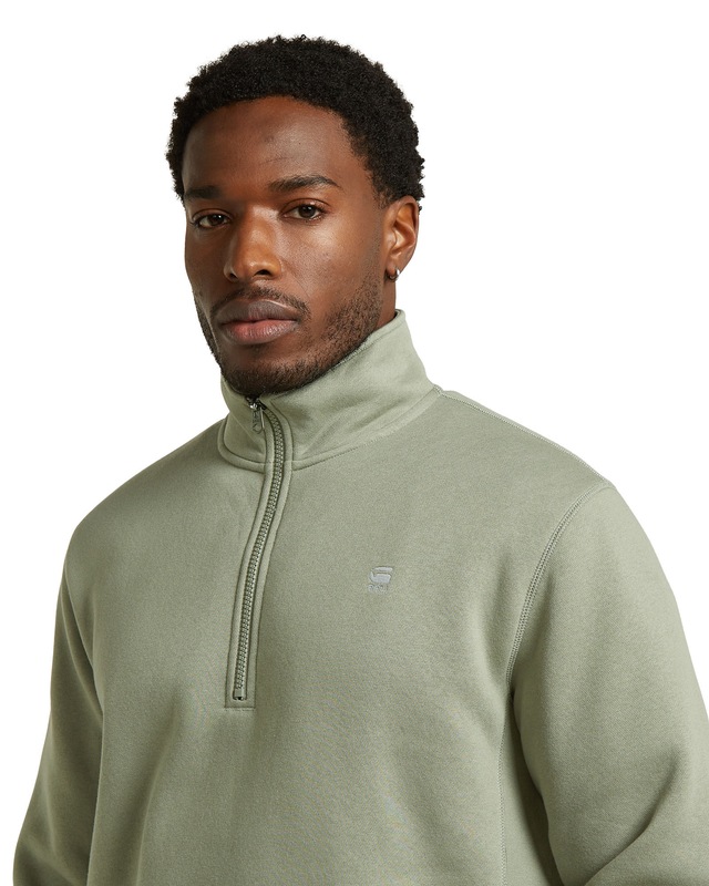 G-STAR Longpullover »Premium Core Half Zip Sweater«