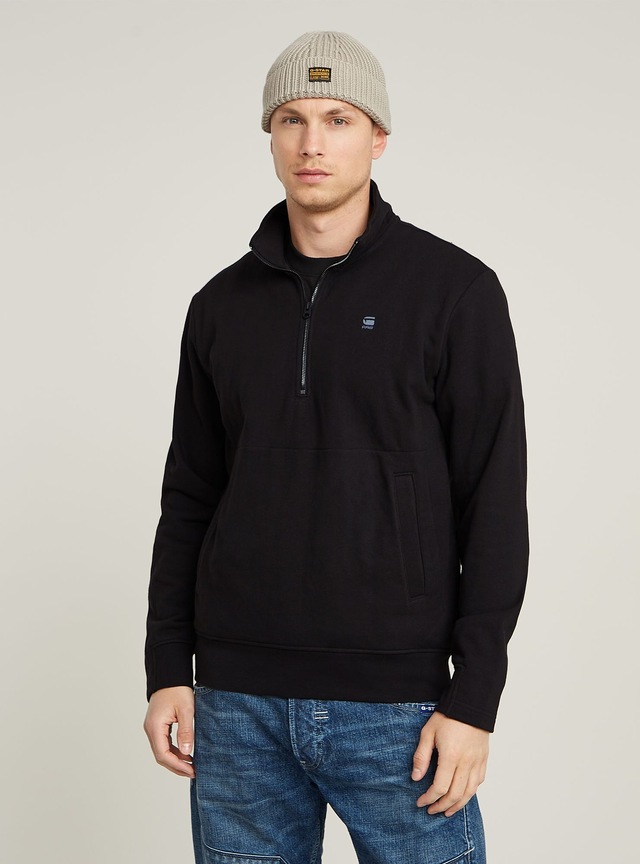 G-STAR Longpullover »Nifous Half Zip Sweater«