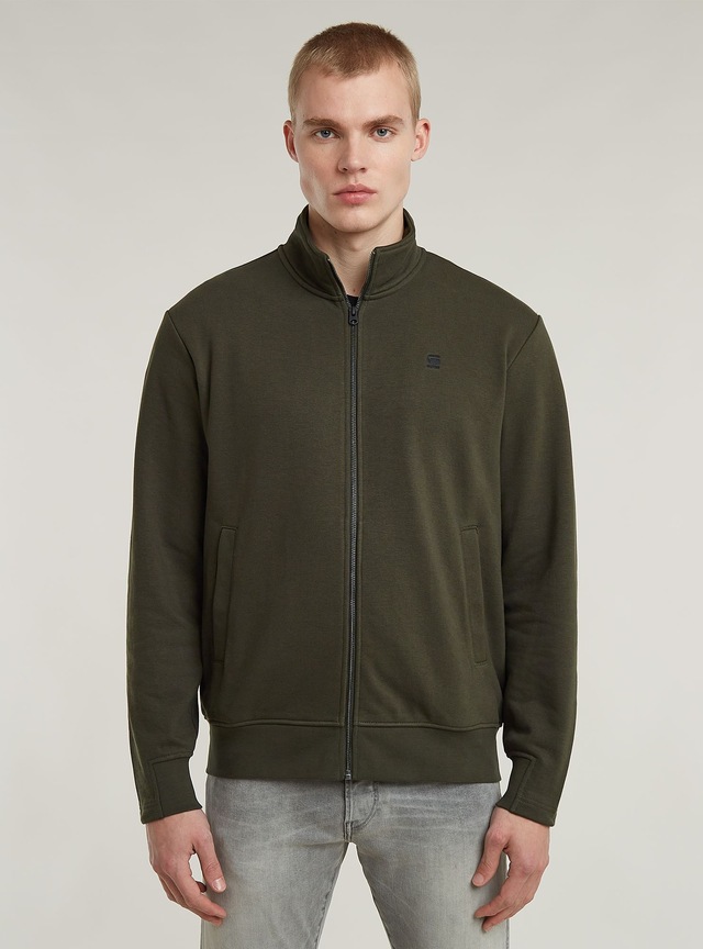 G-STAR Strickpullover »Nifous Zip Thru Sweatshirt«