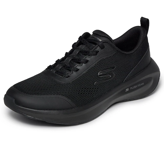 Skechers Sneaker »SKECHERS PLUSH FOAM« Freizeitschuh, Halbschuh mit weicher Innensohle, vegane Verarbeitung