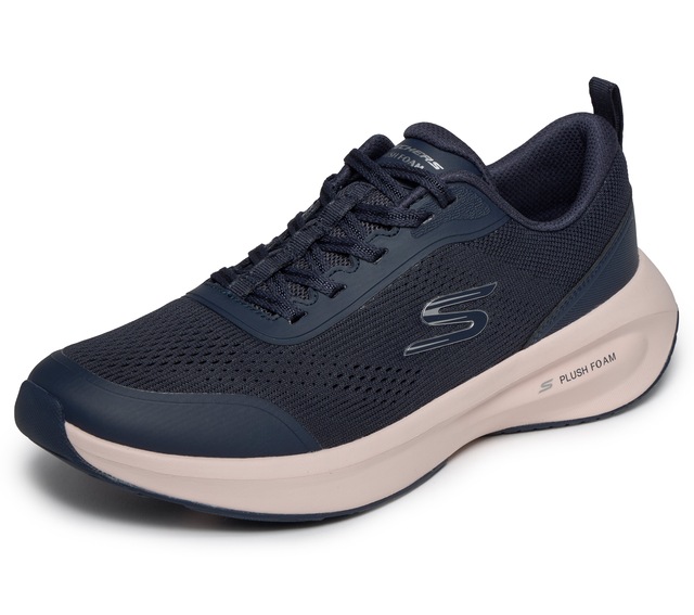 Skechers Sneaker »SKECHERS PLUSH FOAM« Freizeitschuh, Halbschuh mit weicher Innensohle, vegane Verarbeitung