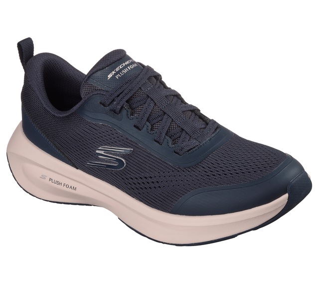 Skechers Sneaker »SKECHERS PLUSH FOAM« Freizeitschuh, Halbschuh mit weicher Innensohle, vegane Verarbeitung