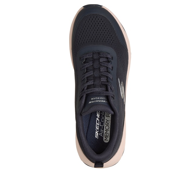 Skechers Sneaker »SKECHERS PLUSH FOAM« Freizeitschuh, Halbschuh mit weicher Innensohle, vegane Verarbeitung