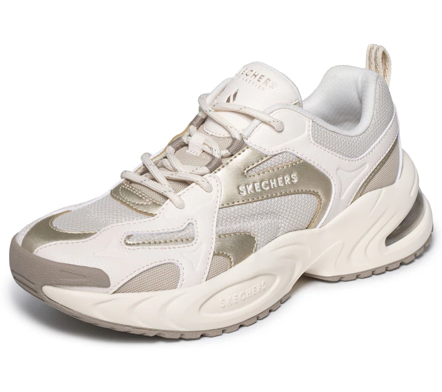 Skechers Sneaker »UNO RYZE« Schnürschuh, Halbschuh, Freizeitsneaker mit Air-Cooled Memory Foam