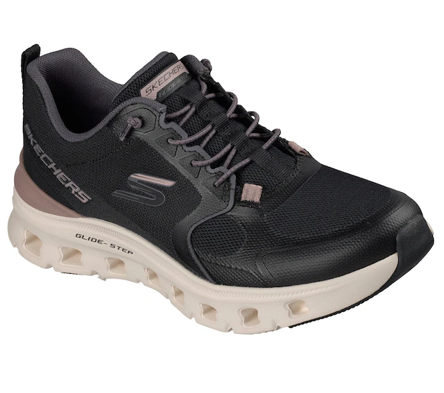 Skechers Slip-On Sneaker »GLIDE-STEP PRO« Schlupfschuh, Halbschuh, Freizeitschuh, mit elastischen Schnürsenkeln