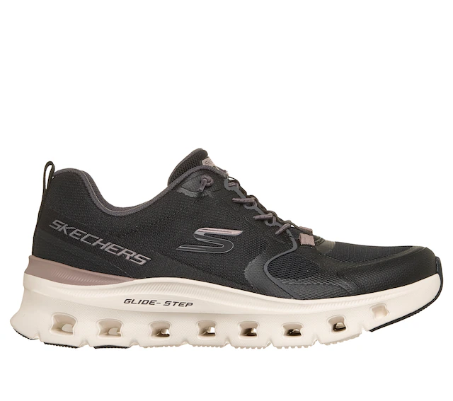 Skechers Slip-On Sneaker »GLIDE-STEP PRO« Schlupfschuh, Halbschuh, Freizeitschuh, mit elastischen Schnürsenkeln