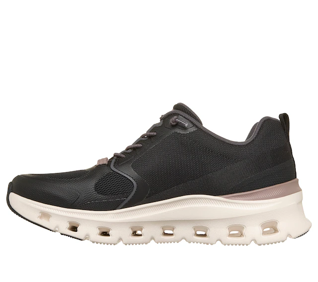 Skechers Slip-On Sneaker »GLIDE-STEP PRO« Schlupfschuh, Halbschuh, Freizeitschuh, mit elastischen Schnürsenkeln