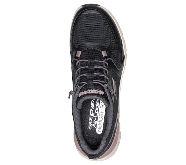 Skechers Slip-On Sneaker »GLIDE-STEP PRO« Schlupfschuh, Halbschuh, Freizeitschuh, mit elastischen Schnürsenkeln