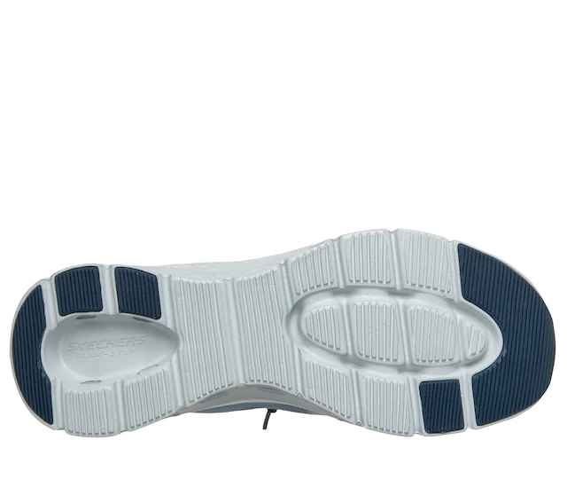 Skechers Slip-On Sneaker »GLIDE-STEP PRO« Schlupfschuh, Halbschuh, Freizeitschuh, mit elastischen Schnürsenkeln