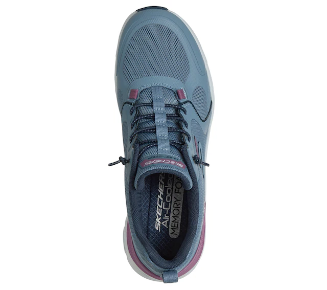 Skechers Slip-On Sneaker »GLIDE-STEP PRO« Schlupfschuh, Halbschuh, Freizeitschuh, mit elastischen Schnürsenkeln
