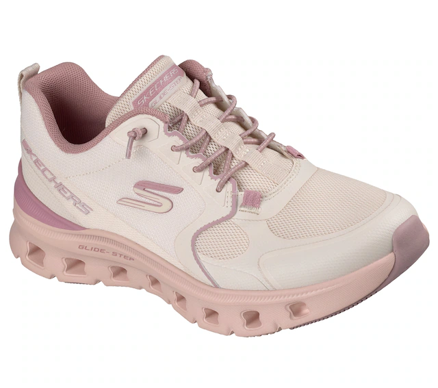 Skechers Slip-On Sneaker »GLIDE-STEP PRO« Schlupfschuh, Halbschuh, Freizeitschuh, mit elastischen Schnürsenkeln