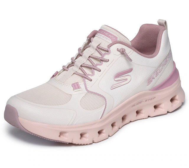 Skechers Slip-On Sneaker »GLIDE-STEP PRO« Schlupfschuh, Halbschuh, Freizeitschuh, mit elastischen Schnürsenkeln