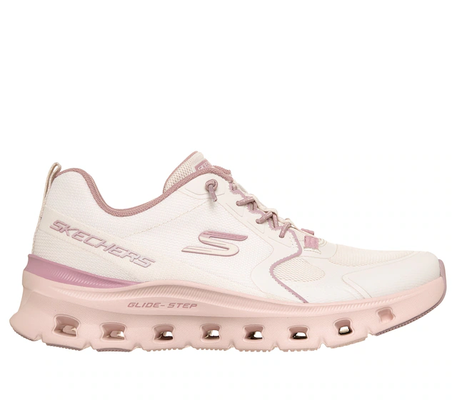 Skechers Slip-On Sneaker »GLIDE-STEP PRO« Schlupfschuh, Halbschuh, Freizeitschuh, mit elastischen Schnürsenkeln