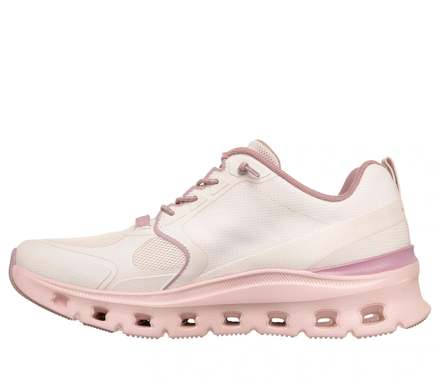 Skechers Slip-On Sneaker »GLIDE-STEP PRO« Schlupfschuh, Halbschuh, Freizeitschuh, mit elastischen Schnürsenkeln