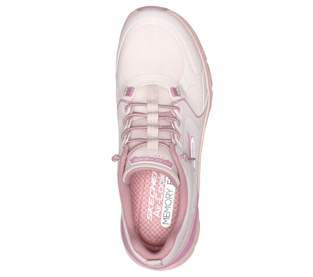 Skechers Slip-On Sneaker »GLIDE-STEP PRO« Schlupfschuh, Halbschuh, Freizeitschuh, mit elastischen Schnürsenkeln