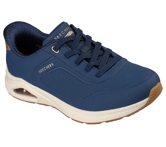Skechers Slip-On Sneaker »ARCH FIT UNO« Schlupfschuh, Halbschuh, Freizeitschuh mit Slip ins