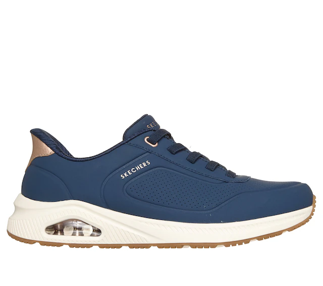 Skechers Slip-On Sneaker »ARCH FIT UNO« Schlupfschuh, Halbschuh, Freizeitschuh mit Slip ins