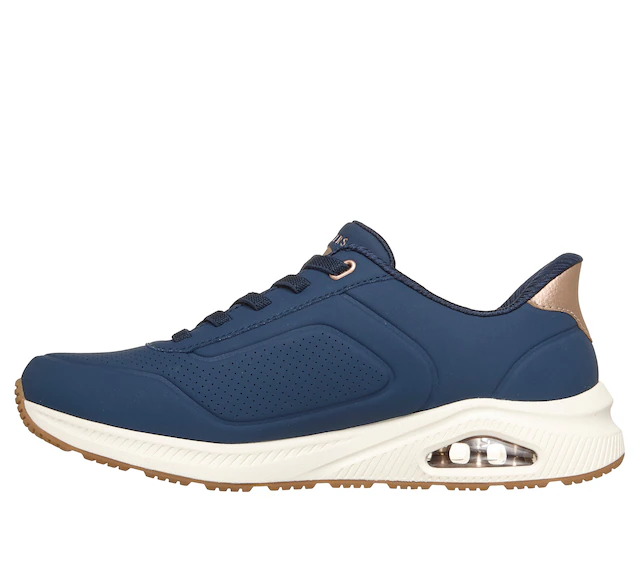 Skechers Slip-On Sneaker »ARCH FIT UNO« Schlupfschuh, Halbschuh, Freizeitschuh mit Slip ins