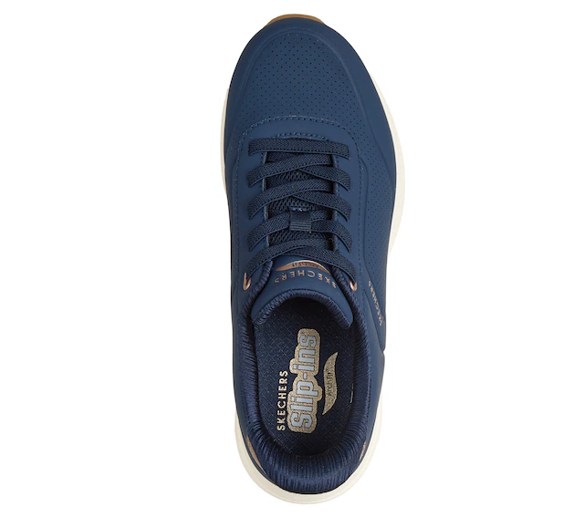 Skechers Slip-On Sneaker »ARCH FIT UNO« Schlupfschuh, Halbschuh, Freizeitschuh mit Slip ins