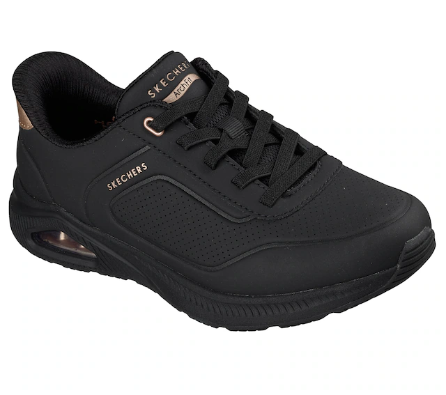 Skechers Slip-On Sneaker »ARCH FIT UNO« Schlupfschuh, Halbschuh, Freizeitschuh mit Slip ins