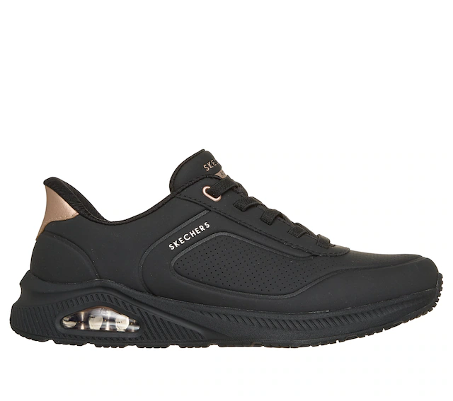 Skechers Slip-On Sneaker »ARCH FIT UNO« Schlupfschuh, Halbschuh, Freizeitschuh mit Slip ins