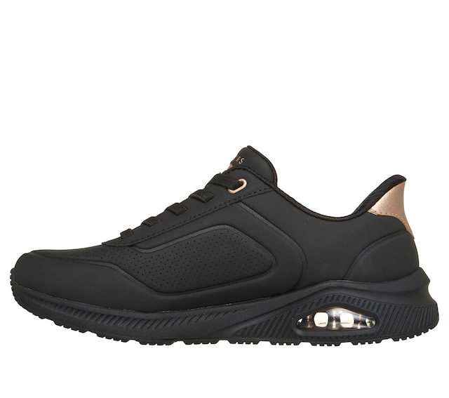 Skechers Slip-On Sneaker »ARCH FIT UNO« Schlupfschuh, Halbschuh, Freizeitschuh mit Slip ins