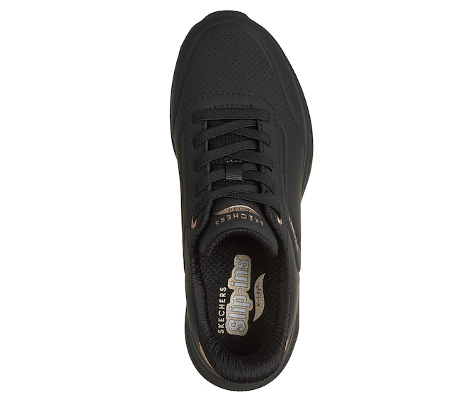 Skechers Slip-On Sneaker »ARCH FIT UNO« Schlupfschuh, Halbschuh, Freizeitschuh mit Slip ins