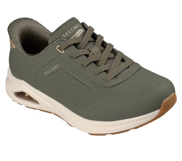 Skechers Slip-On Sneaker »ARCH FIT UNO« Schlupfschuh, Halbschuh, Freizeitschuh mit Slip ins
