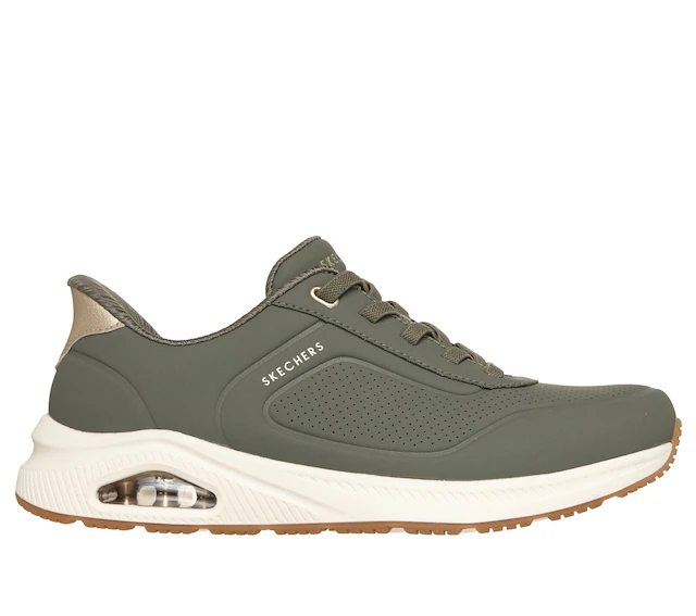 Skechers Slip-On Sneaker »ARCH FIT UNO« Schlupfschuh, Halbschuh, Freizeitschuh mit Slip ins