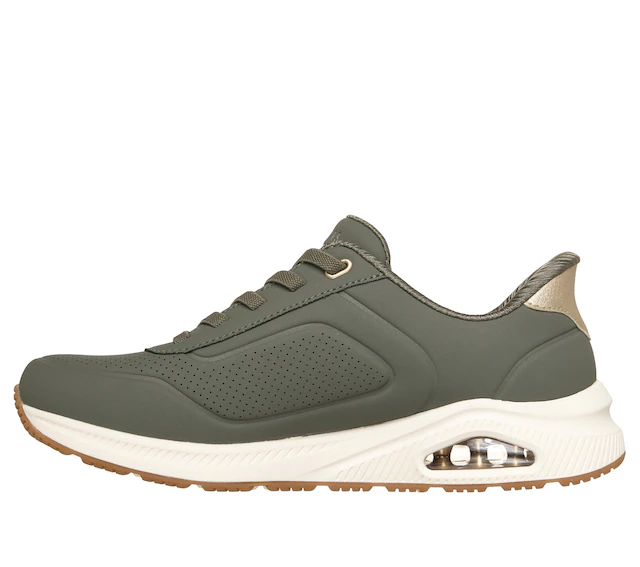 Skechers Slip-On Sneaker »ARCH FIT UNO« Schlupfschuh, Halbschuh, Freizeitschuh mit Slip ins