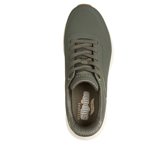 Skechers Slip-On Sneaker »ARCH FIT UNO« Schlupfschuh, Halbschuh, Freizeitschuh mit Slip ins