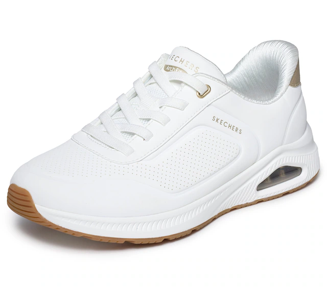 Skechers Slip-On Sneaker »ARCH FIT UNO« Schlupfschuh, Halbschuh, Freizeitschuh mit Slip ins