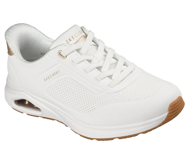 Skechers Slip-On Sneaker »ARCH FIT UNO« Schlupfschuh, Halbschuh, Freizeitschuh mit Slip ins
